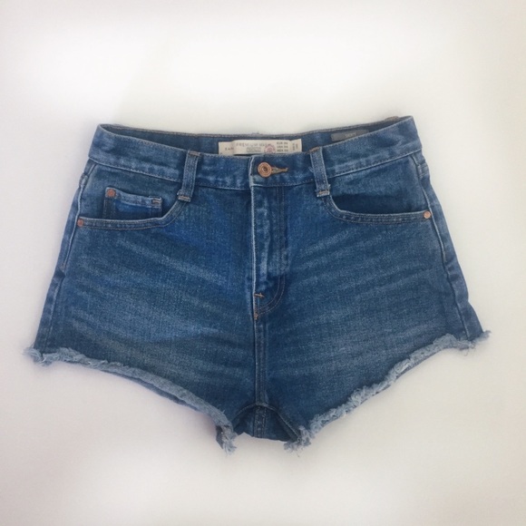 Zara Pants - Zara Highwasted Jeans Shorts Size 4